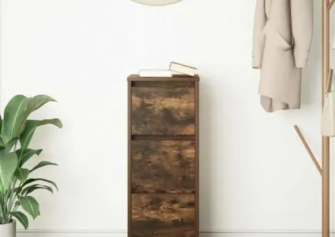 Bufetă Stejar afumat 29,5x34x76 cm Lemn prelucrat - 3/5