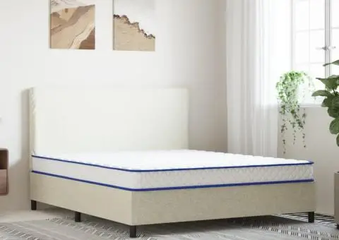Saltea din spumă cu memorie, 200 x 160 x 17 cm, moale - 1/5