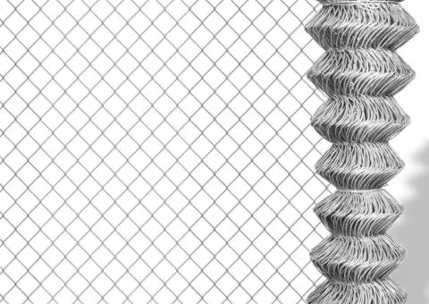 Gard legătură din plasă, argintiu, 15 x 1,25 m, oțel galvanizat - 1/3