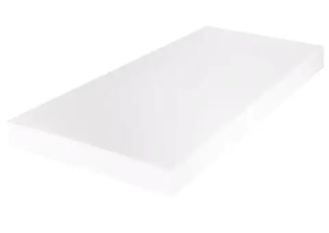 Saltea cu husă lavabilă 200 x 120 x 17 cm H3 - 3/4