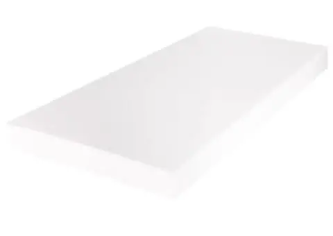 Saltea cu husă lavabilă 200 x 80 x 17 cm H3 - 3/4