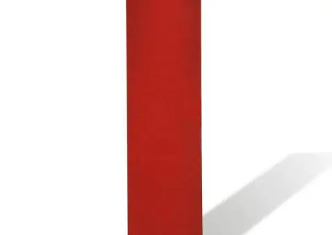 Covor roșu 1 x 20 m, extra greu, 400 g/m2 - 4/5