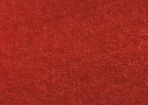 Covor roșu 1 x 20 m, extra greu, 400 g/m2 - 5/5