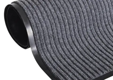 Covoraș PVC roșu, 90 x 60 cm - 2/5