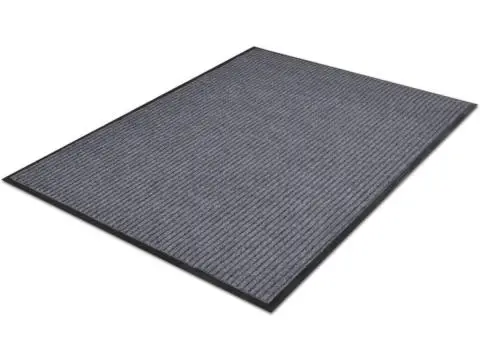 Covoraș PVC roșu, 90 x 60 cm - 3/5