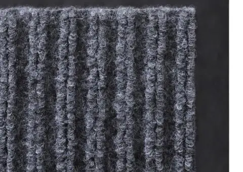 Covoraș PVC roșu, 90 x 60 cm - 5/5