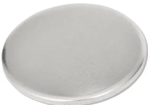 Piese ecuson cu agrafă de prindere pe spate, 500 buc., 44 mm - 2/3