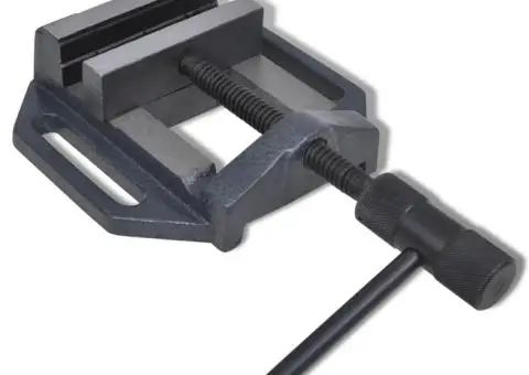 Menghină pentru mașină de găurit, acționare manuală, 90 mm - 1/3