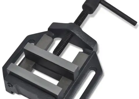 Menghină pentru mașină de găurit, acționare manuală, 90 mm - 2/3