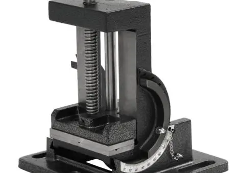 Menghină cu înclinare mașină găurit, acționare manuală, 110 mm - 2/5