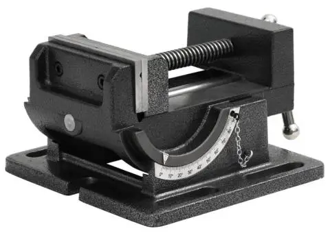 Menghină cu înclinare mașină găurit, acționare manuală, 110 mm - 4/5