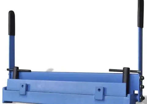 Mașină fălțuit tablă, operare manuală, 450 mm - 1/5