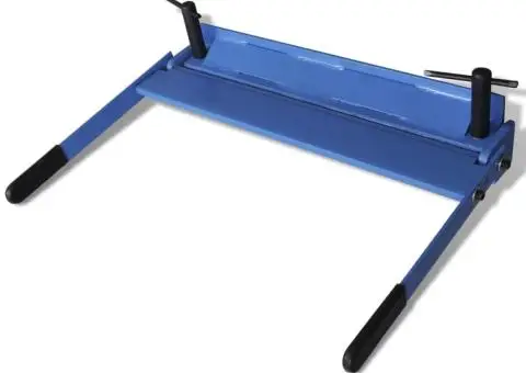 Mașină fălțuit tablă, operare manuală, 450 mm - 3/5