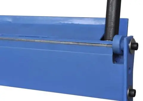 Mașină fălțuit tablă, operare manuală, 450 mm - 4/5