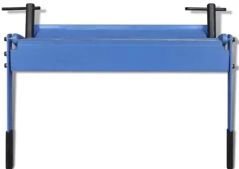 Mașină fălțuit tablă, operare manuală, 450 mm - 5/5