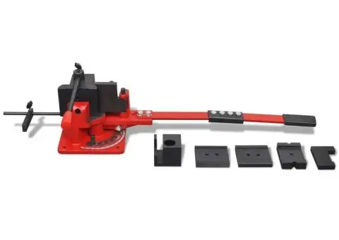 Mașină manuală de îndoit țevi din oțel - 1/4