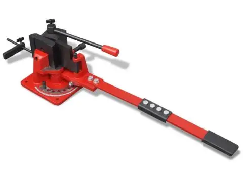 Mașină manuală de îndoit țevi din oțel - 2/4