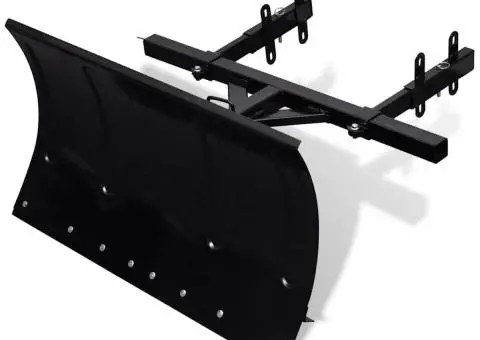 Lamă plug pentru aruncătoare de zăpadă, 80x44 cm - 1/4