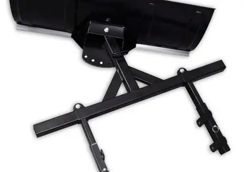 Lamă plug pentru aruncătoare de zăpadă, 80x44 cm - 3/4