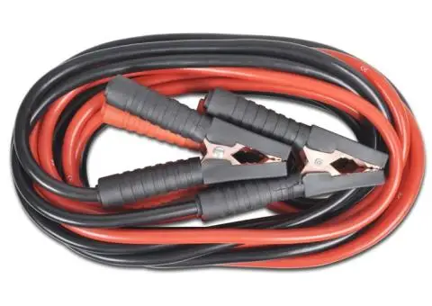 Cablu amplificator pornire auto, 2 buc., 1000 A - 2/4