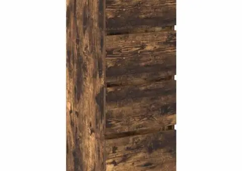 Bufetă Stejar afumat 37,5x35x99 cm Lemn prelucrat - 2/5