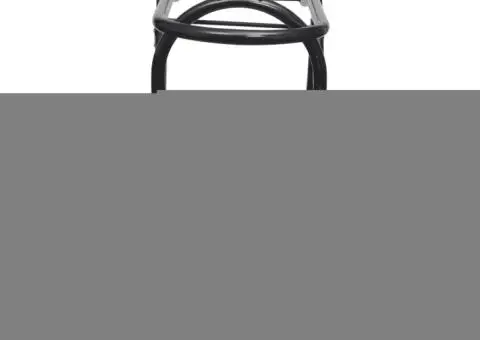 Suport de șa pliabil din metal, cu roți - 3/5