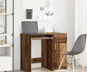 vidaXL Birou lemn vechi 86x49x76 cm lemn prelucrat