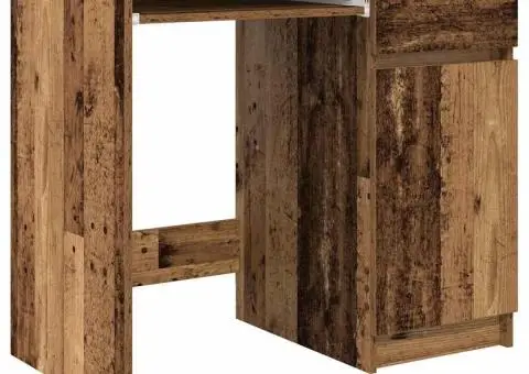 Birou lemn vechi 86x49x76 cm lemn prelucrat - 2/5