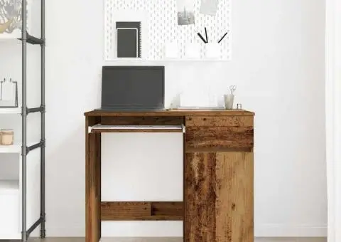 Birou lemn vechi 86x49x76 cm lemn prelucrat - 3/5