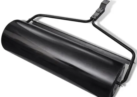 Rolă de grădină pentru iarbă, negru, 68 L - 3/4