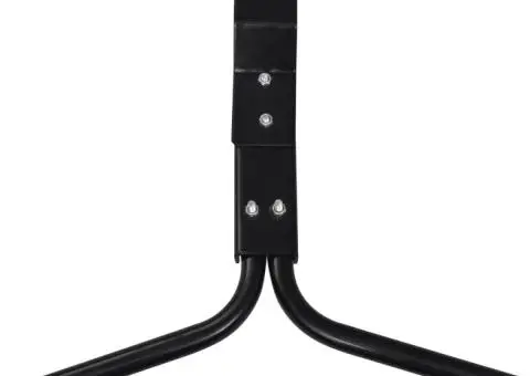 Rolă de grădină pentru iarbă, negru, 68 L - 4/4