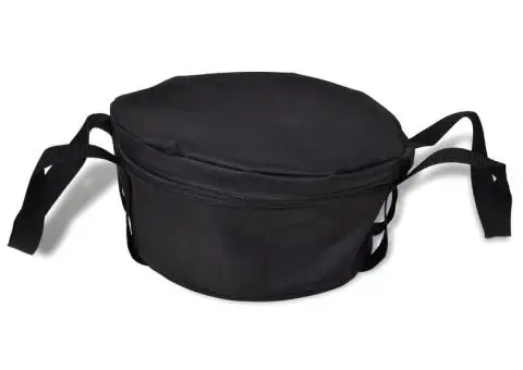 Cratiță din fontă cu accesorii 11,3 L - 5/5