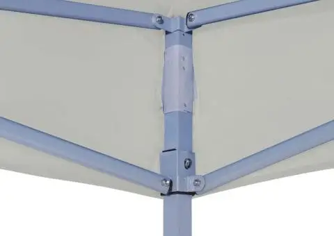 41463 Cream Foldable Tent 3 x 3 m - 3/5