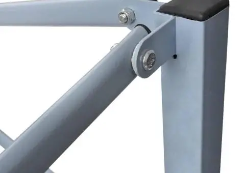 41463 Cream Foldable Tent 3 x 3 m - 4/5