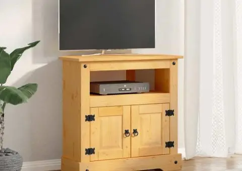 Comodă stil mexican Corona din lemn de pin 80 x 43 x 78 cm - 1/5