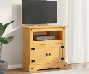 vidaXL Comodă stil mexican Corona din lemn de pin 80 x 43 x 78 cm