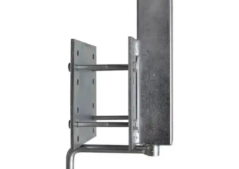 Set de 2 suporturi cu bară solidă pentru remorcă barcă 63 - 88 cm - 2/5