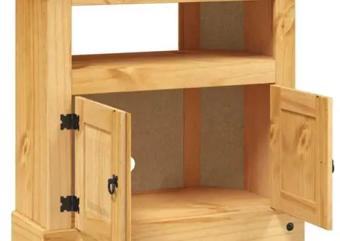 Comodă stil mexican Corona din lemn de pin 80 x 43 x 78 cm - 5/5