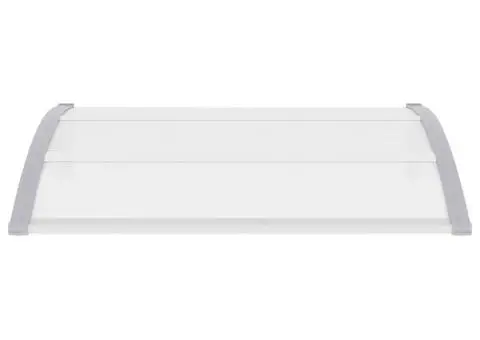 Copertină de ușă, gri, 120 x 100 cm, PC - 4/5