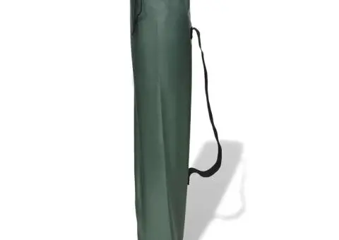 Masă de camping pliabilă, verde închis - 5/5