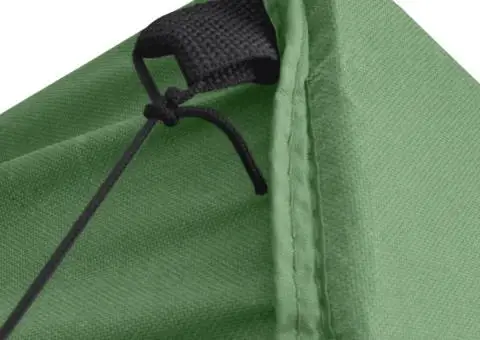 41468 Green Foldable Tent 3 x 3 m with 4 Walls - 5/5