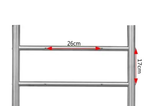 Suport din oțel inoxidabil pentru cutie poștală - 5/5