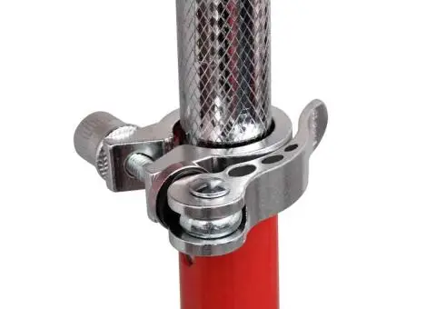 Monociclu reglabil roșu 16" - 2/4