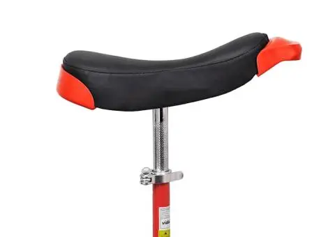 Monociclu reglabil roșu 16" - 3/4