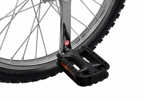 Monociclu reglabil roșu 16" - 4/4