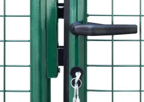 Poartă de gradină plasă, 415 x 200 cm / 400 x 150 cm - 3/4