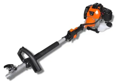 Unealtă 4-în-1 trimmer iarbă & arbuști, drujbă, motocoasă - 2/5