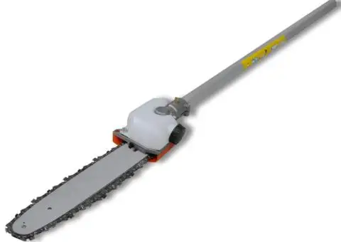 Unealtă 4-în-1 trimmer iarbă & arbuști, drujbă, motocoasă - 4/5