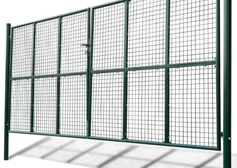 Poartă de gradină plasă, 415 x 150 cm / 400 x 100 cm - 2/4