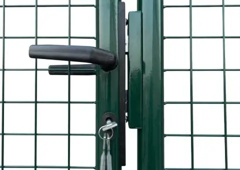 Poartă de gradină plasă, 415 x 150 cm / 400 x 100 cm - 3/4